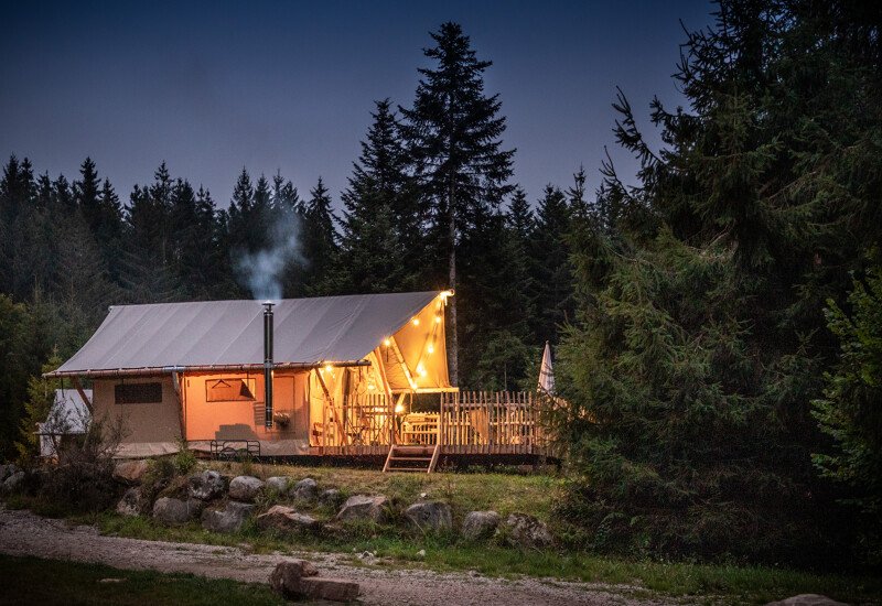 Huttopia Forêt des Vosges (Granges-Aumontzey)